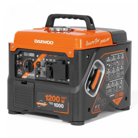 Бензиновый генератор  GDA 1400i