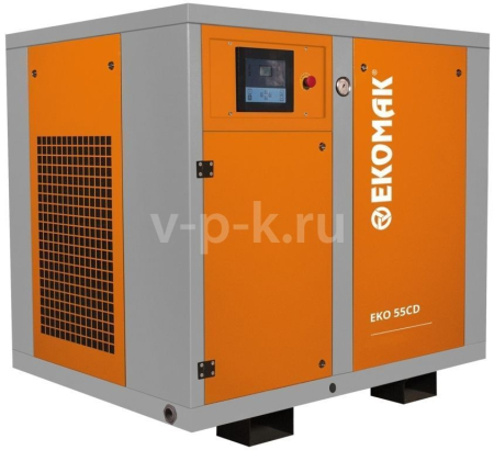 Винтовой компрессор Ekomak EKO 55CD VST 8
