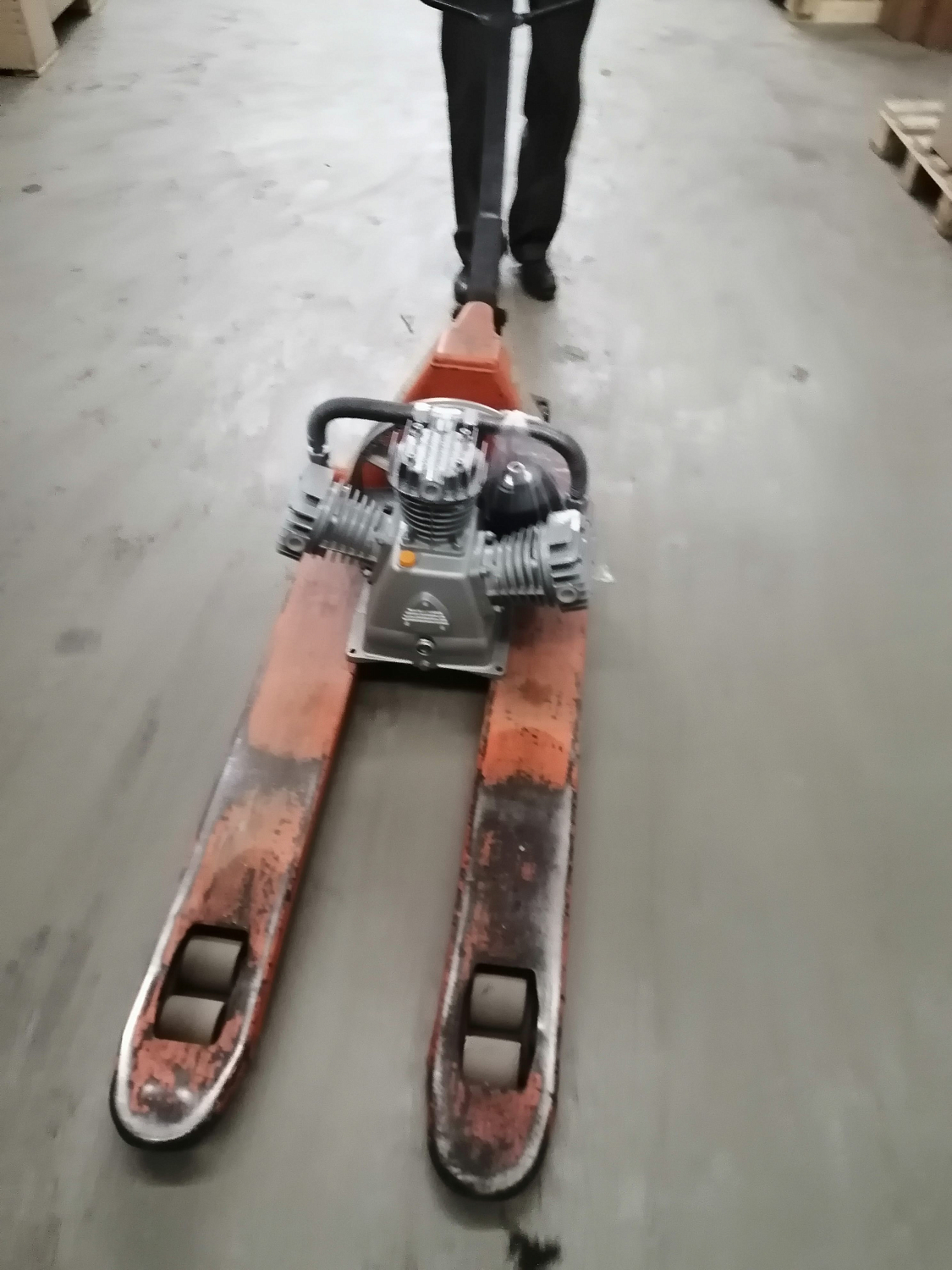 Компрессорный блок Ремеза отгружен дилеру