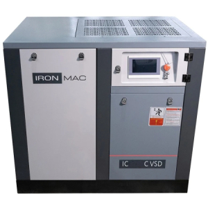 Винтовой компрессор IRONMAC IC 10/10 C VSD (IP23) с прямым приводом фото