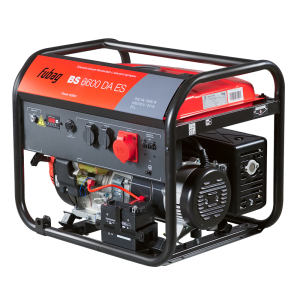 Бензиновый генератор Fubag BS 6600 DA ES 641693 фото