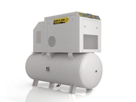 Винтовой компрессор  ДЭН-5,5Ш-ОР-500L-7