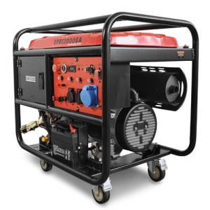 Бензиновый генератор REDVOLT EPB12000EA EPB12000EA промышленный фото