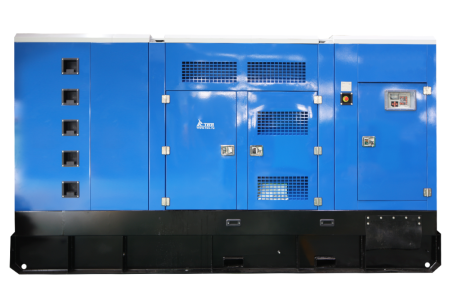 Дизельный генератор  АД-400С-Т400-1РКМ15 в шумозащитном кожухе (PMG, QSZ13-G10)