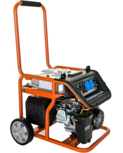 Бензиновый генератор Zongshen KB 3300 E  переносной фото