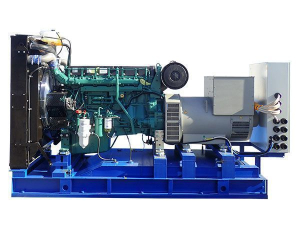 Дизельный генератор ПСМ ADV-400 Volvo Penta  стационарный фото