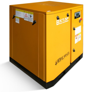 Винтовой компрессор Berg ВК-7.5Р-Е 12 (IP54) высокого давления фото