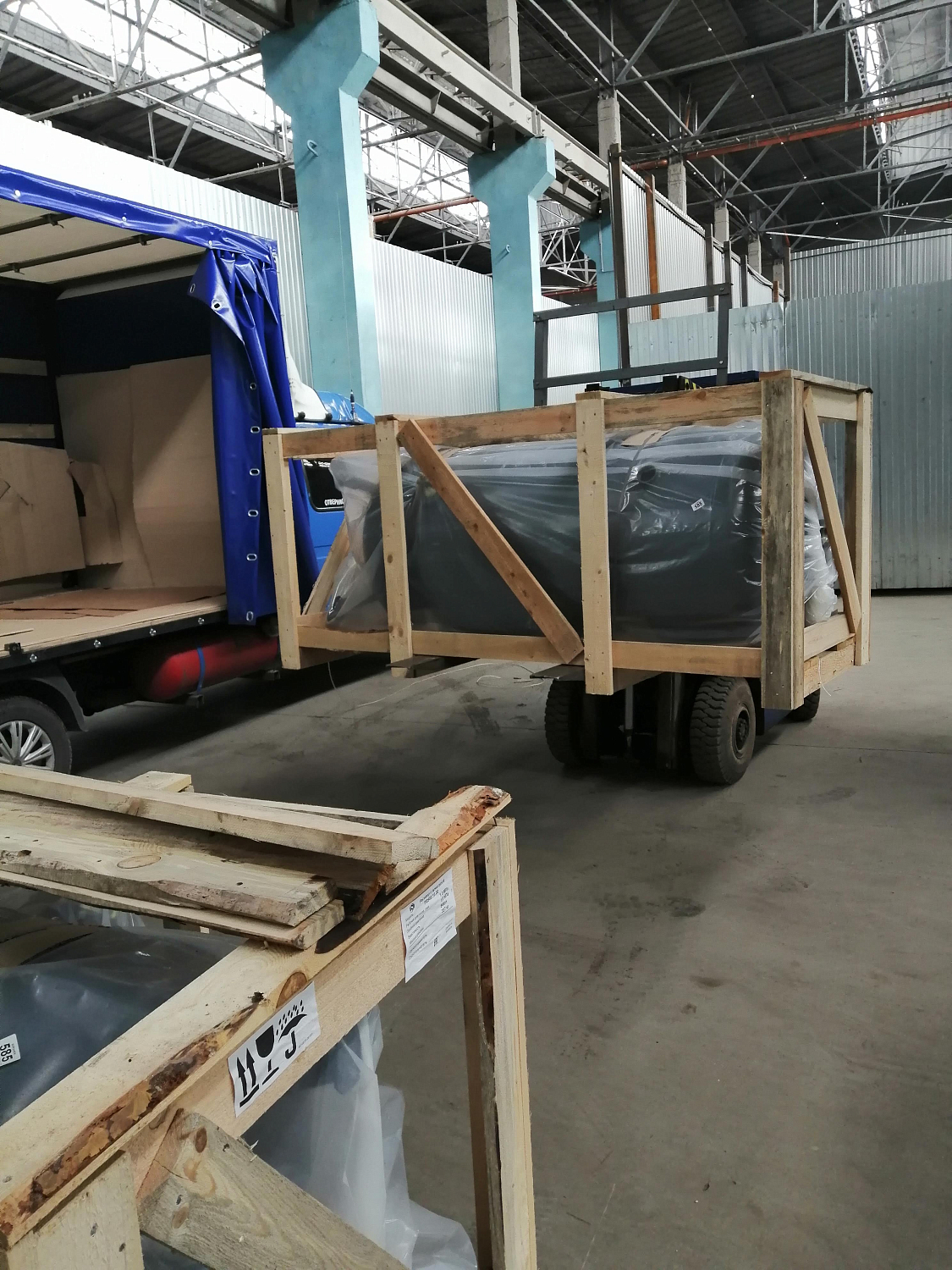 Прием товара на склад в Воронеже