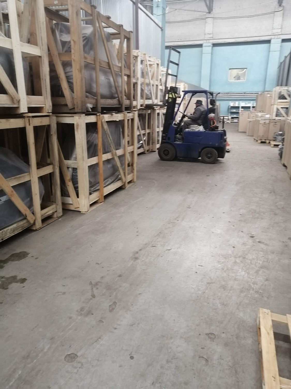 Отгружен СБ4/Ф-500.LT100 дилеру в г. Воронеж