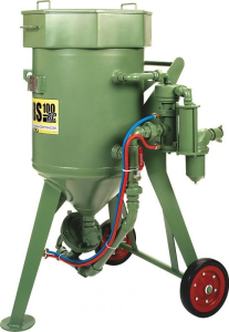 Пескоструйный аппарат  DBS-100 RC фото