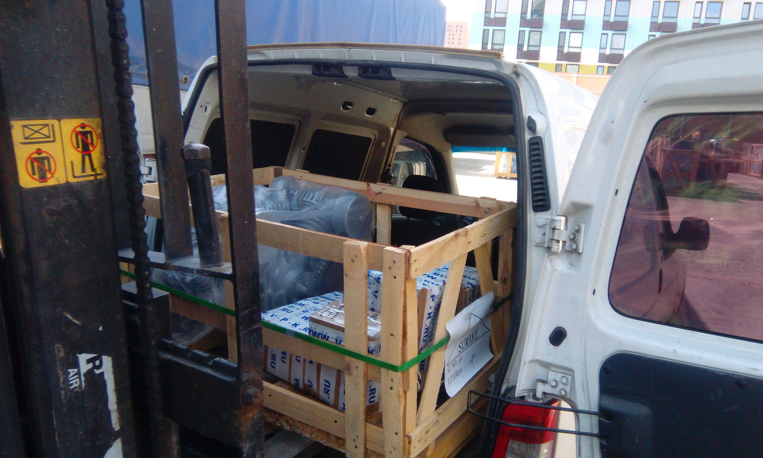 Отгрузка поршневых компрессоров, головки и запчастей