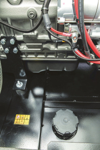 Дизельный генератор PRAMAC GSW 22 Y 3-фазный в кожухе (альт.Mecc Alte ECP28-M4 C)  фото