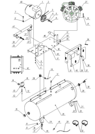Платформа для 500w95T-10