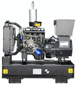 Дизельный генератор Амперос АД 8-Т230 P (Проф)  стационарный фото