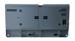 Дизельный генератор Zammer AD-250-Т400 Prof в кожухе  фото