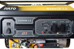 Бензиновый генератор RATO R3000E-L2 электростартер  (с автозапуском) фото