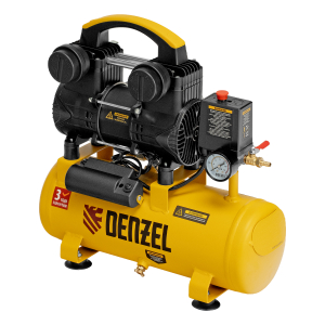 Поршневой компрессор DENZEL DLP-950/10 безмасляный фото