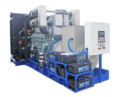 Дизельный генератор  ADMi-1200 6.3 kV Mitsubishi