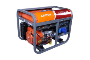 Бензиновый генератор КРАТОН GGW-6000 3 08 02 028 фото