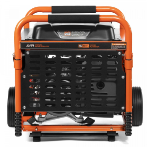 Бензиновый генератор DAEWOO GDA 8500E GDA 8500E передвижной фото