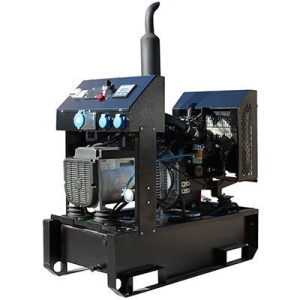 Дизельный генератор Genbox KBT32T(S)  фото
