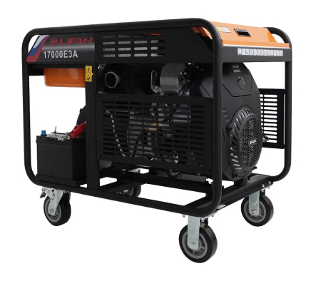 Бензиновый генератор  17000E3A