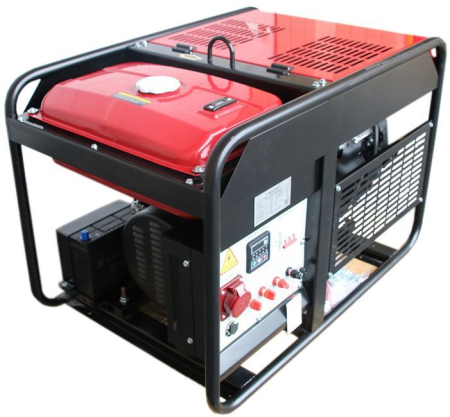 Бензиновый генератор  LT20000E-3 стартер