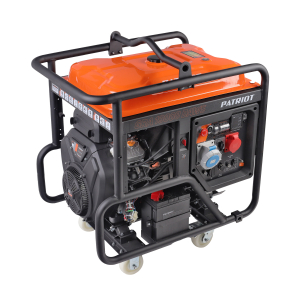 Бензиновый генератор PATRIOT GRA 19000 DAWS 472102319 промышленный фото