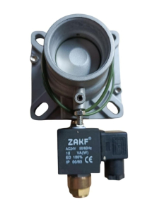 Клапан всасывающий RH38E 24V 4180100501 ZR фото