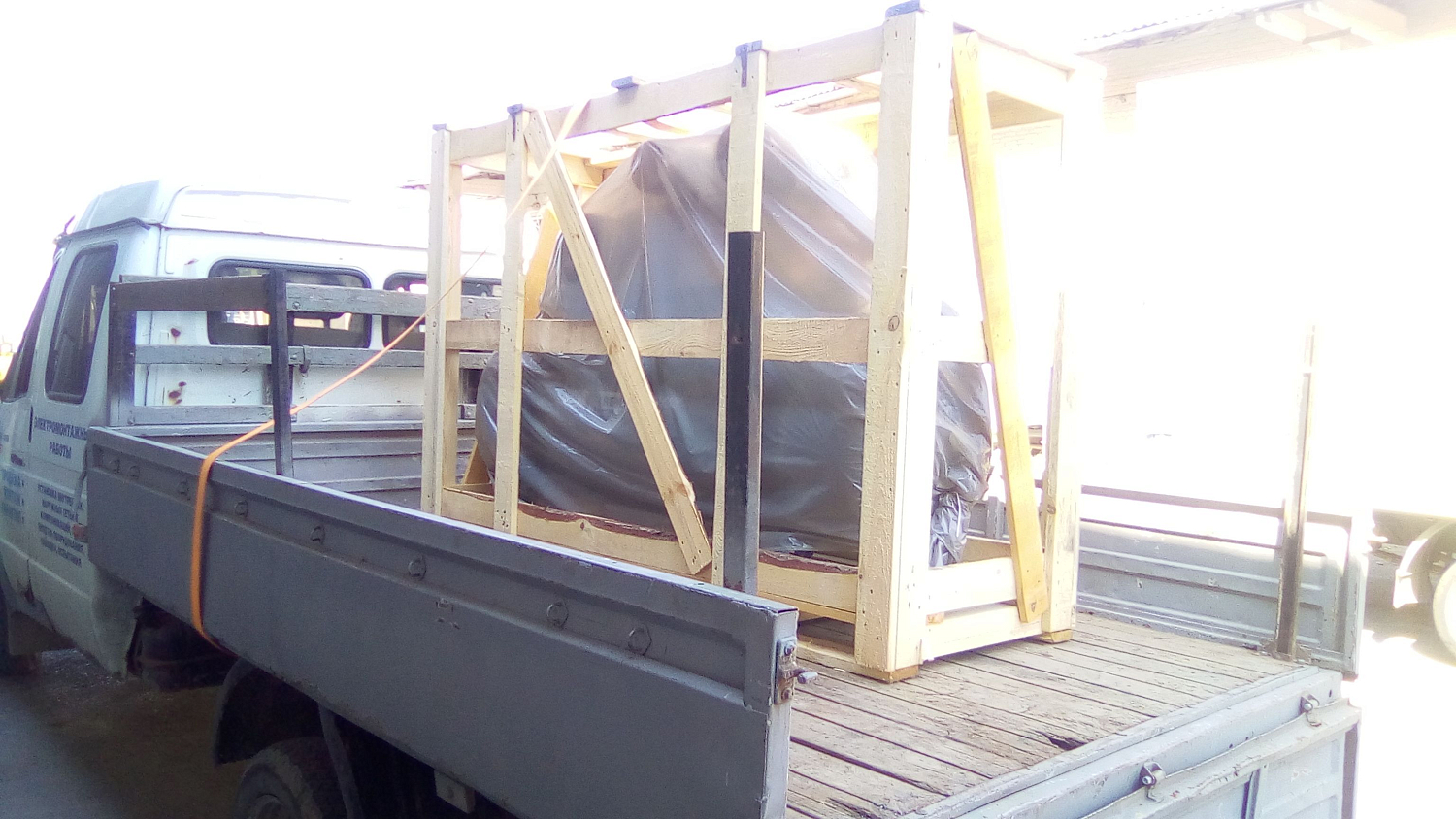 Отгрузка СБ4/Ф-500.LT100 Д