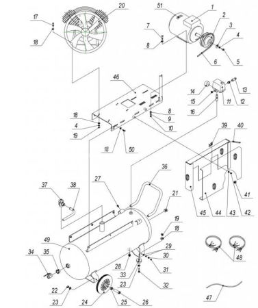 Шайба 8 для 100v80