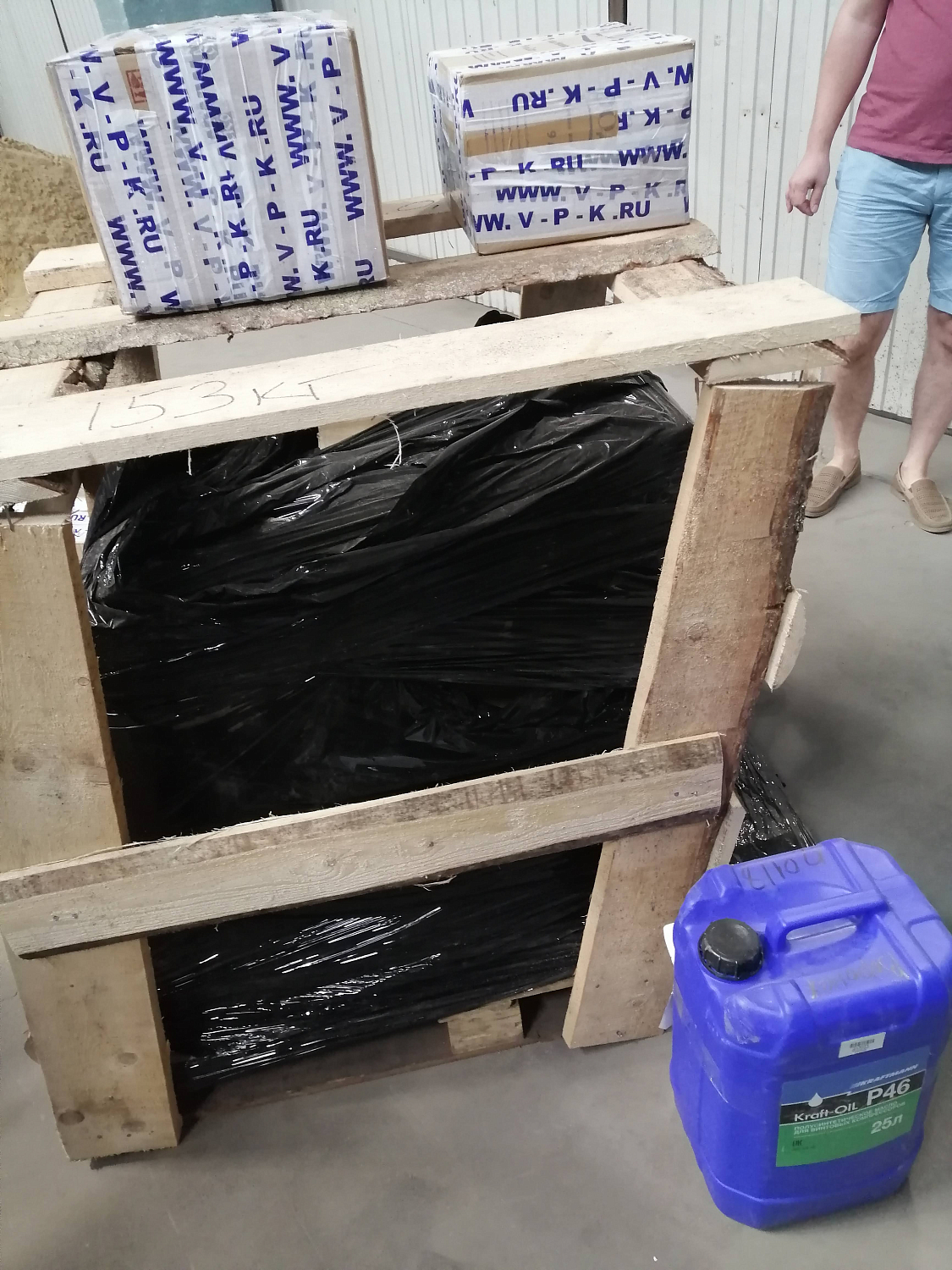 Пополнение склада в Воронеже компрессорами и запчастями