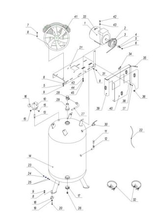 Шайба 8 для 270v80В