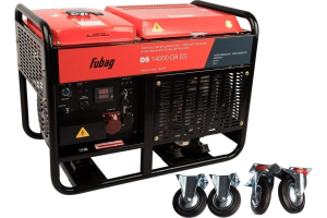Дизельный генератор Fubag DS 14000 DA ES 838214 фото