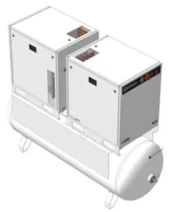 Спиральный компрессор Remeza КС5-10-500Т стоматологический фото