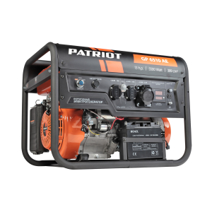 Бензиновый генератор PATRIOT GP 6510 AE 474101580 фото