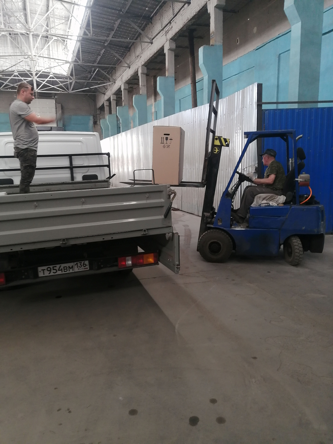 Отгрузка REMEZA СБ4/С-100.LB30A дилеру