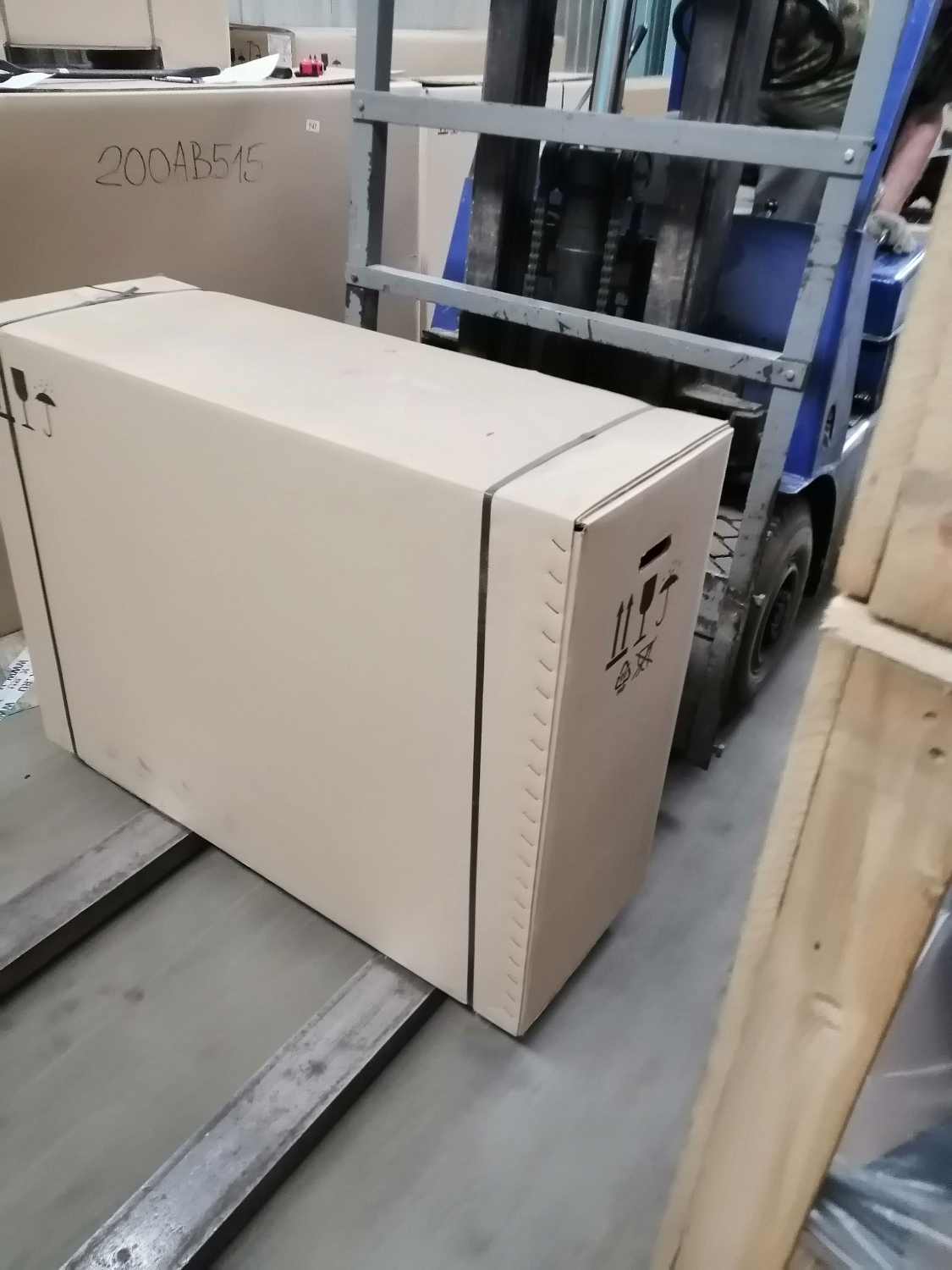 Отгрузка REMEZA СБ4/С-100.LB30 дилеру