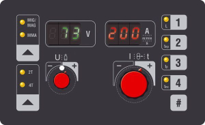 Сварочные инверторы MIG-MAG Форсаж Форсаж-200ПА фото