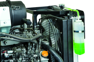 Дизельный генератор PRAMAC GSW 415 V 3-фазный  фото