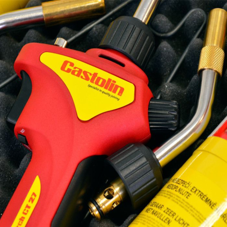 Горелка паяльн. Castolin СТК-27 одн/раз. баллон (2балл.), MESSER
