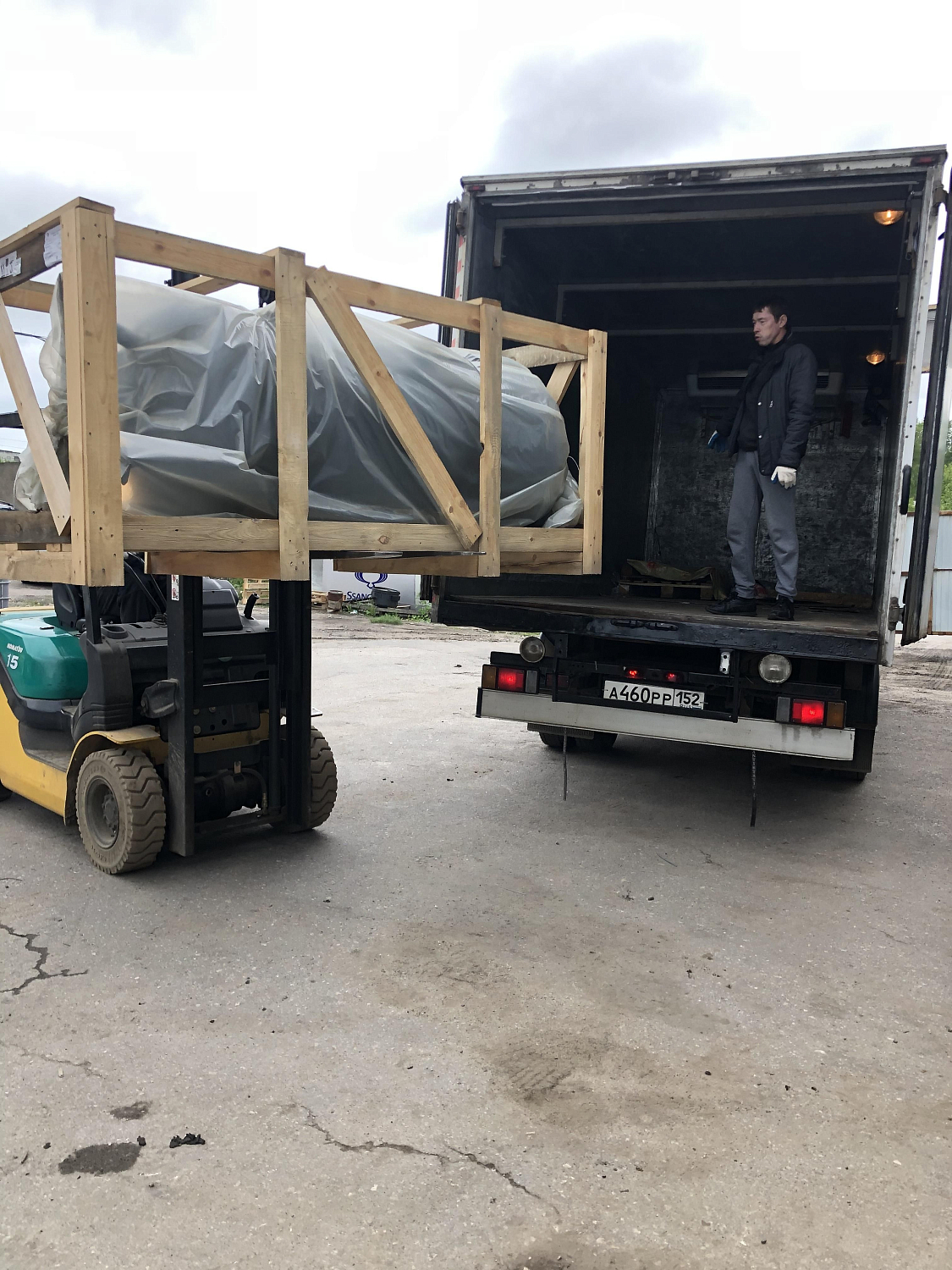 Отгрузка РВ 900.10.00 в Нижнем Новгороде