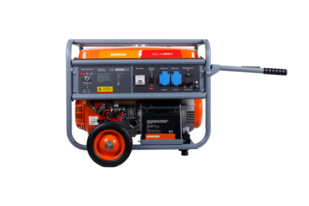 Бензиновый генератор  GG-6500EM