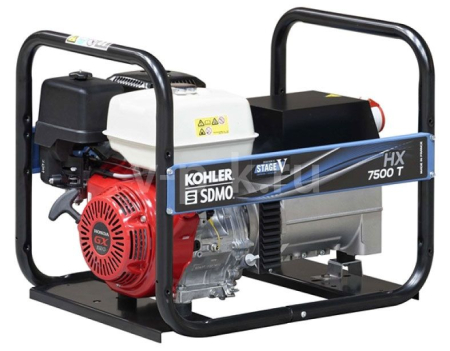 Бензиновый генератор  HX 7500 T C5