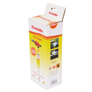 Castolin Горелка паяльн. Castolin 1350 однораз. баллон (1балл.), MESSER фото