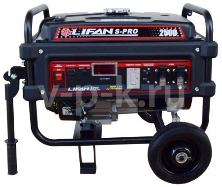 Бензиновый генератор LIFAN S-PRO 2500
