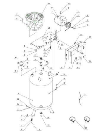R 4350020002 Защелка для 270v90B