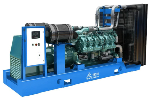 Дизельный генератор ТСС АД-640С-Т400-1РМ5 4274 фото