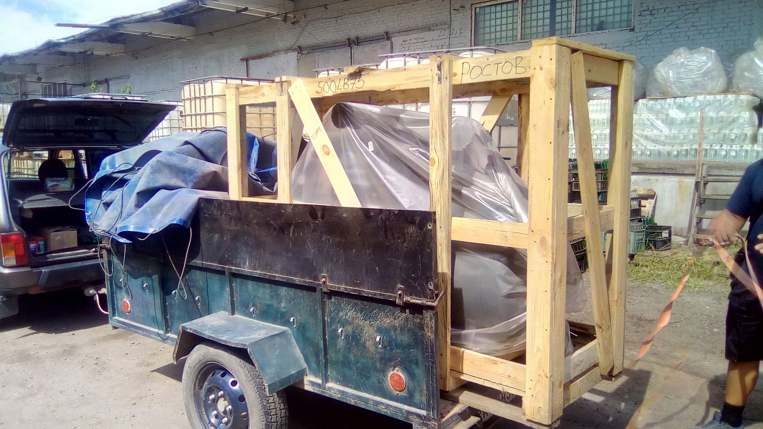 Отгрузка Remeza СБ4/Ф-500.LB75 дилеру