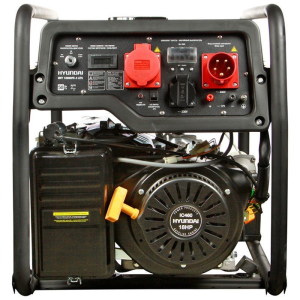 Бензиновый генератор Hyundai HHY 10000FE-3 ATS с автозапуском  для газового котла фото